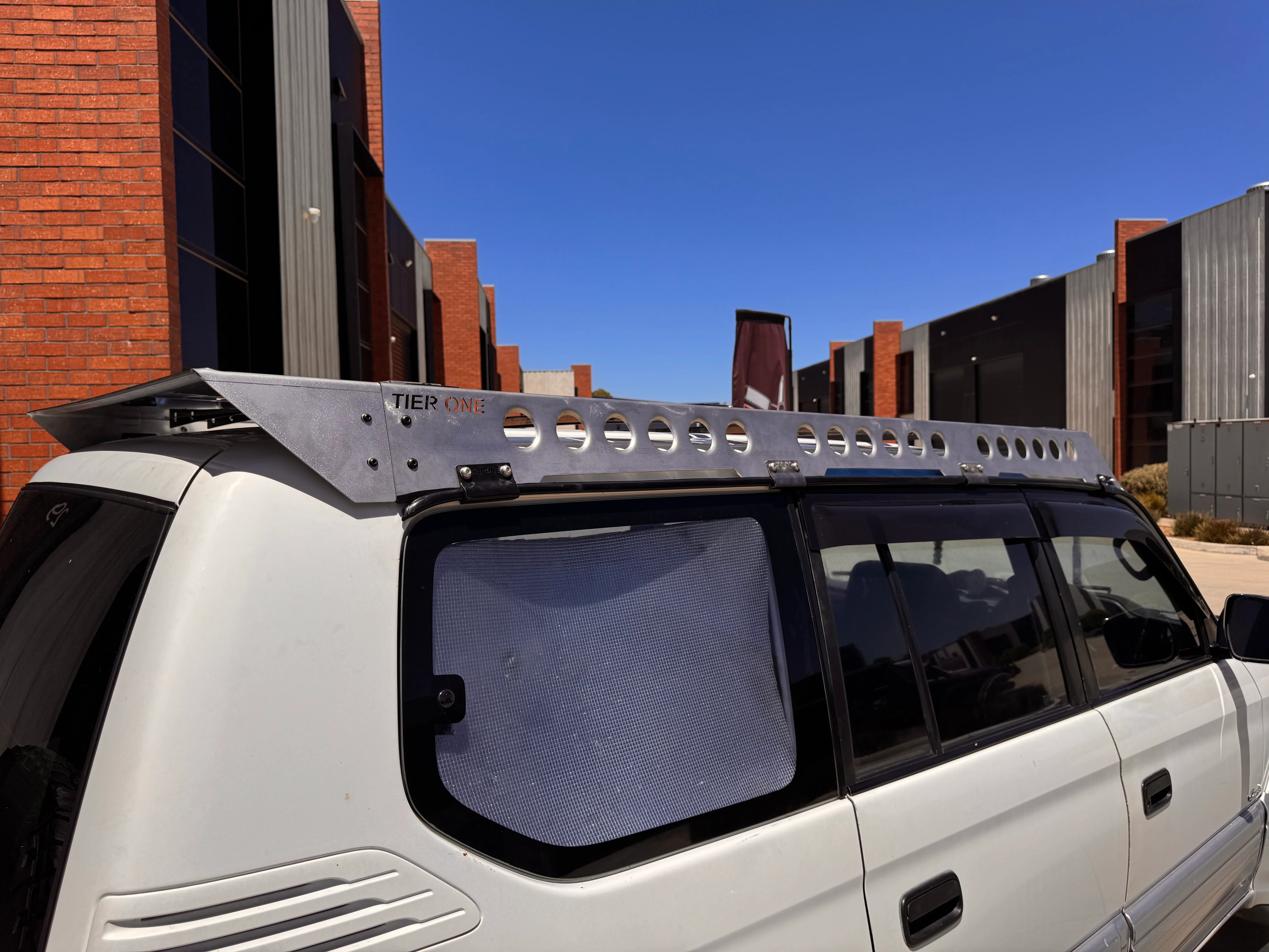 Toyota LandCruiser Prado 90 Series Roof Rack Rail Sides -COMING SOON- - Image 3
