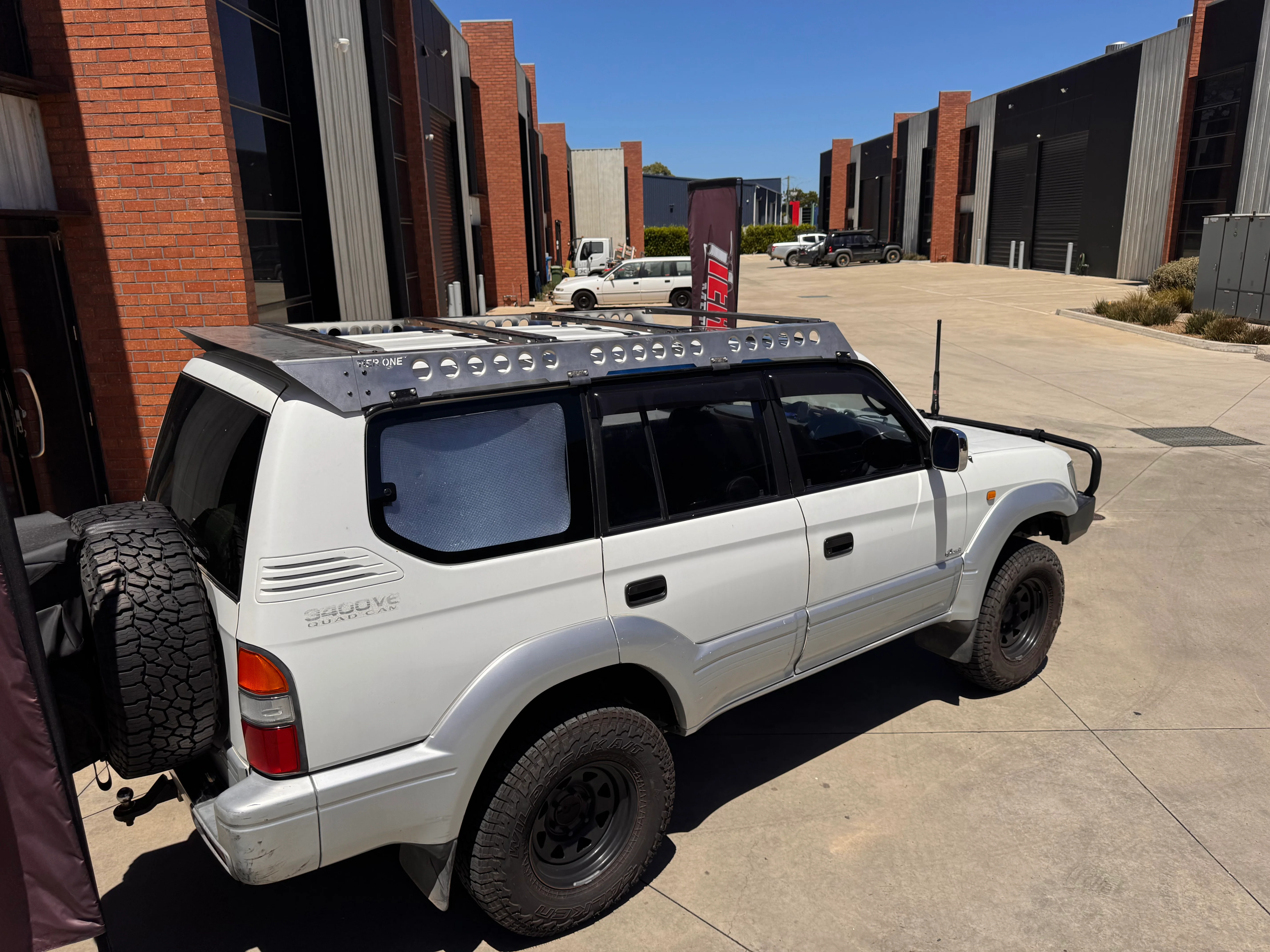Toyota LandCruiser Prado 90 Series Roof Rack Rail Sides -COMING SOON- - Image 4