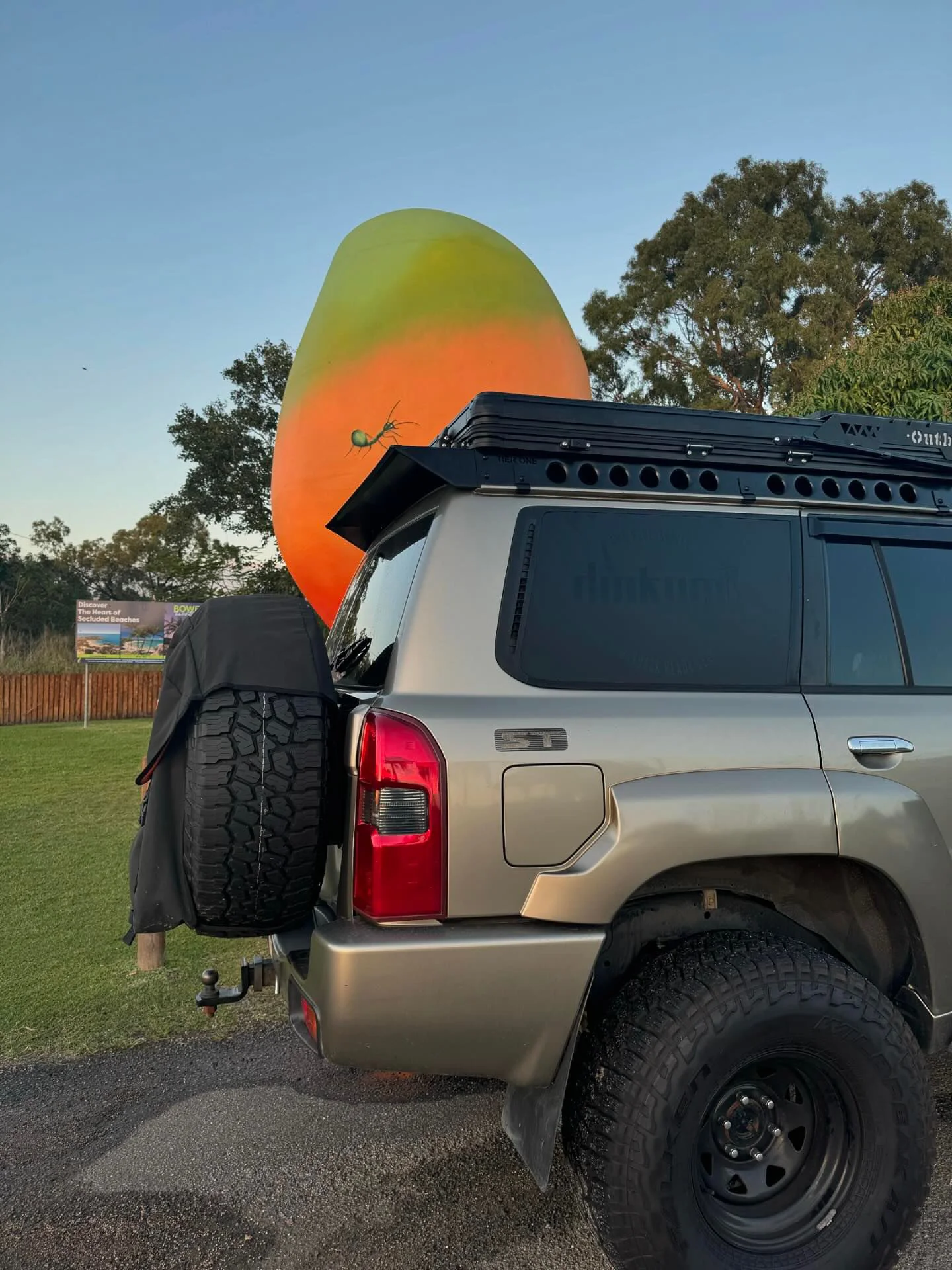 Nissan GU Patrol Rear Wing - Image 11