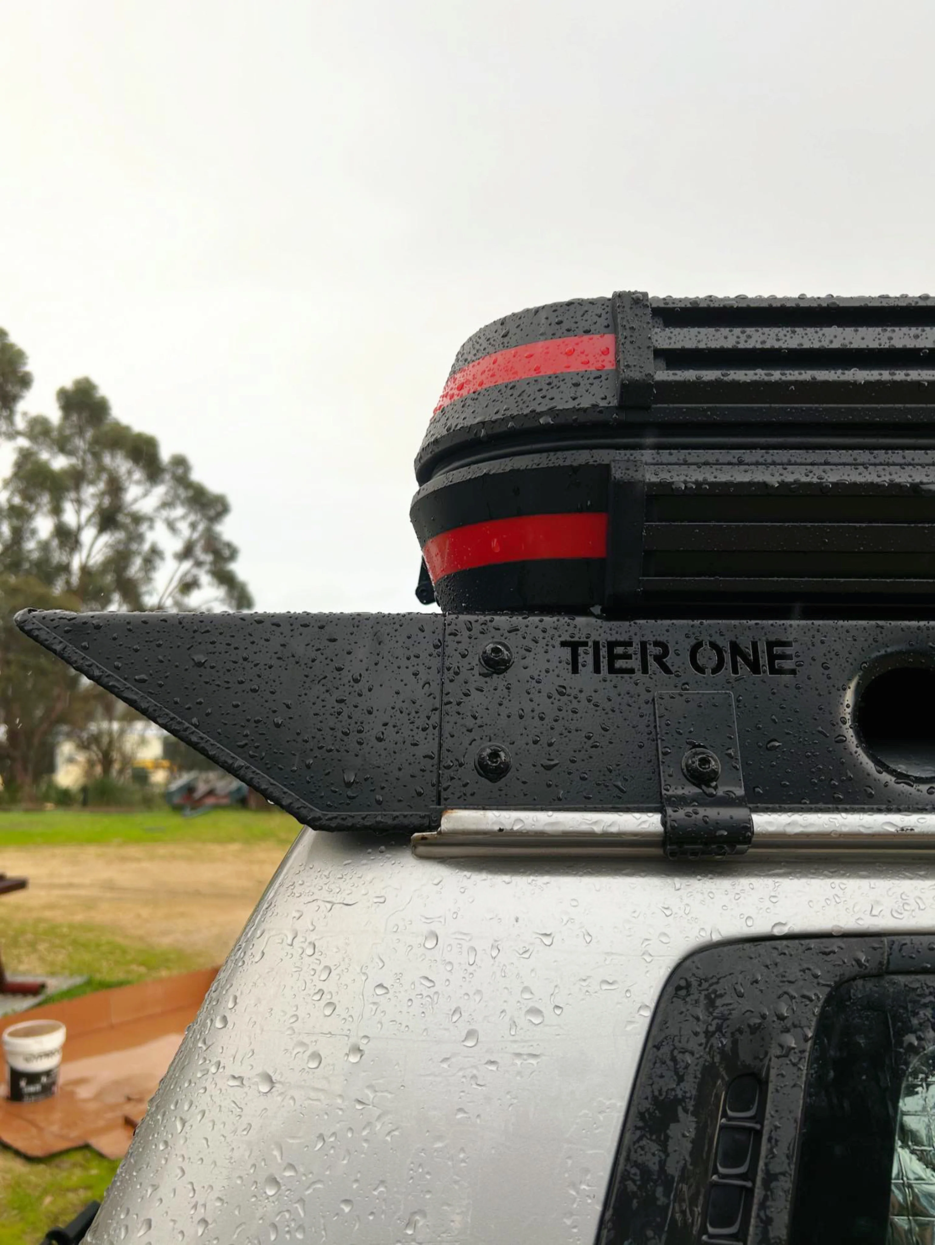 Nissan GU Patrol Rear Wing - Image 7