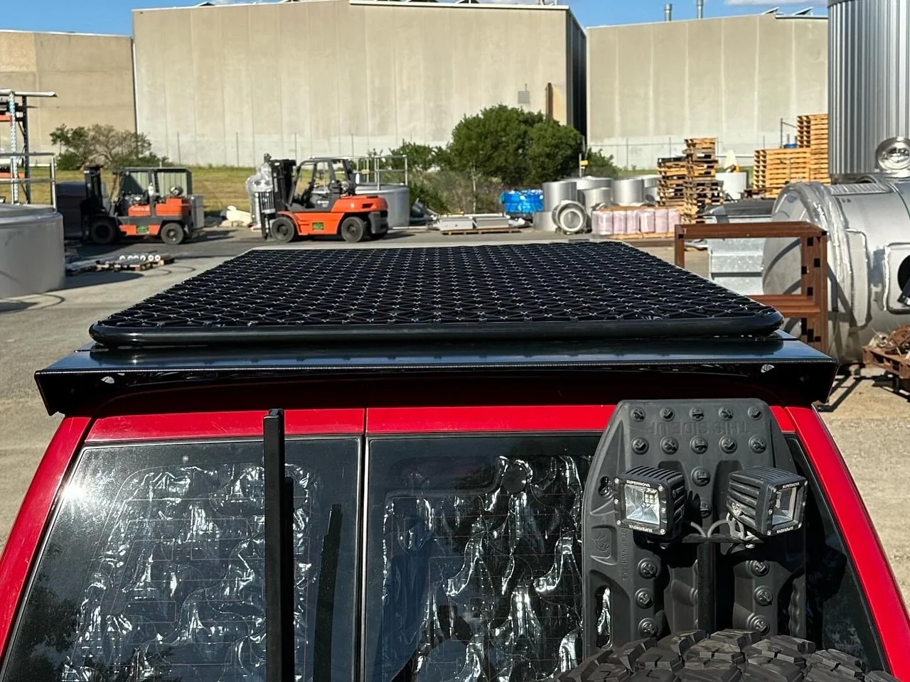 Nissan GU Patrol Rear Wing - Image 9