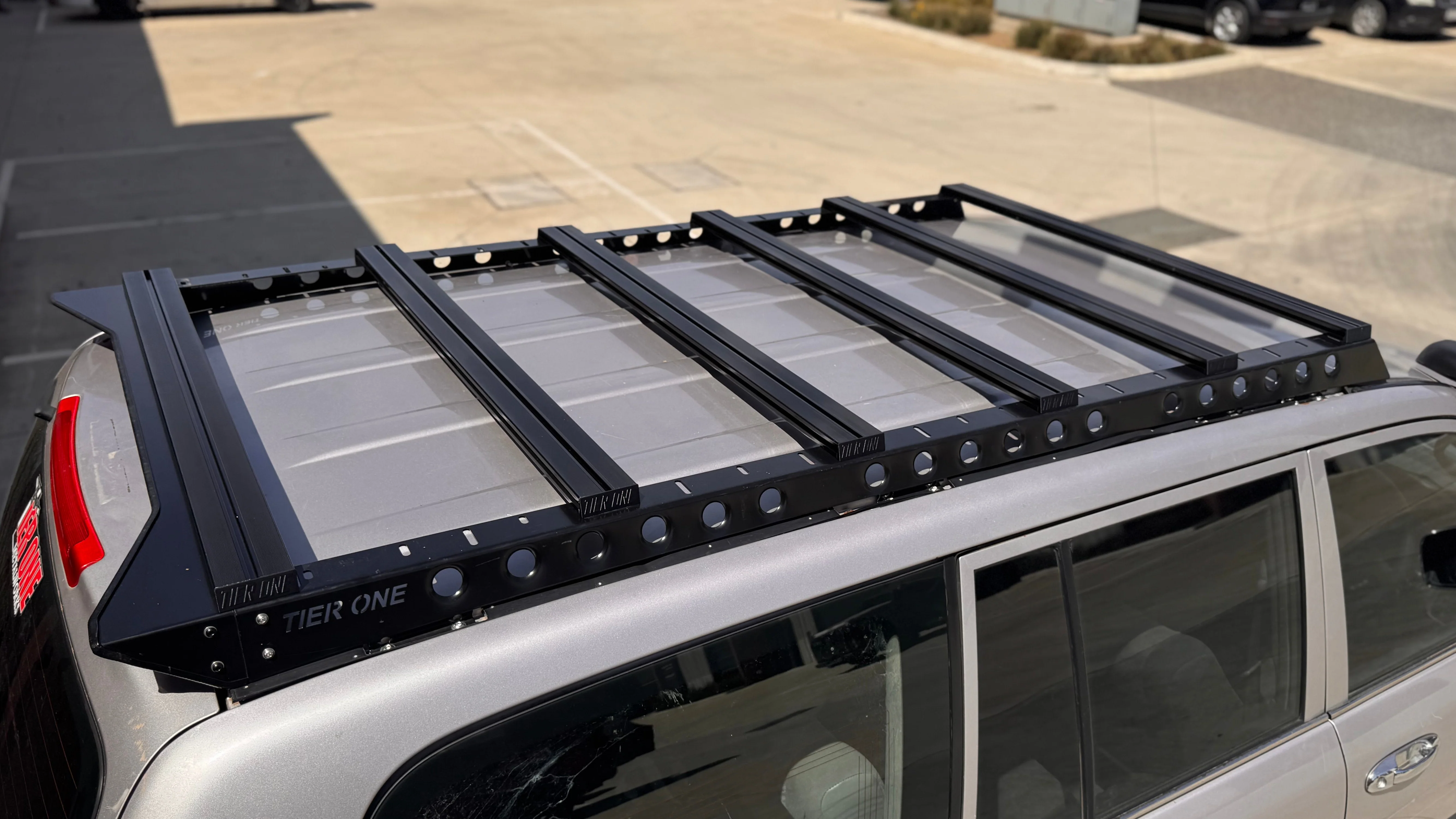 Toyota LandCruiser 100/105 Series Roof Rack (HPHD) - Image 3