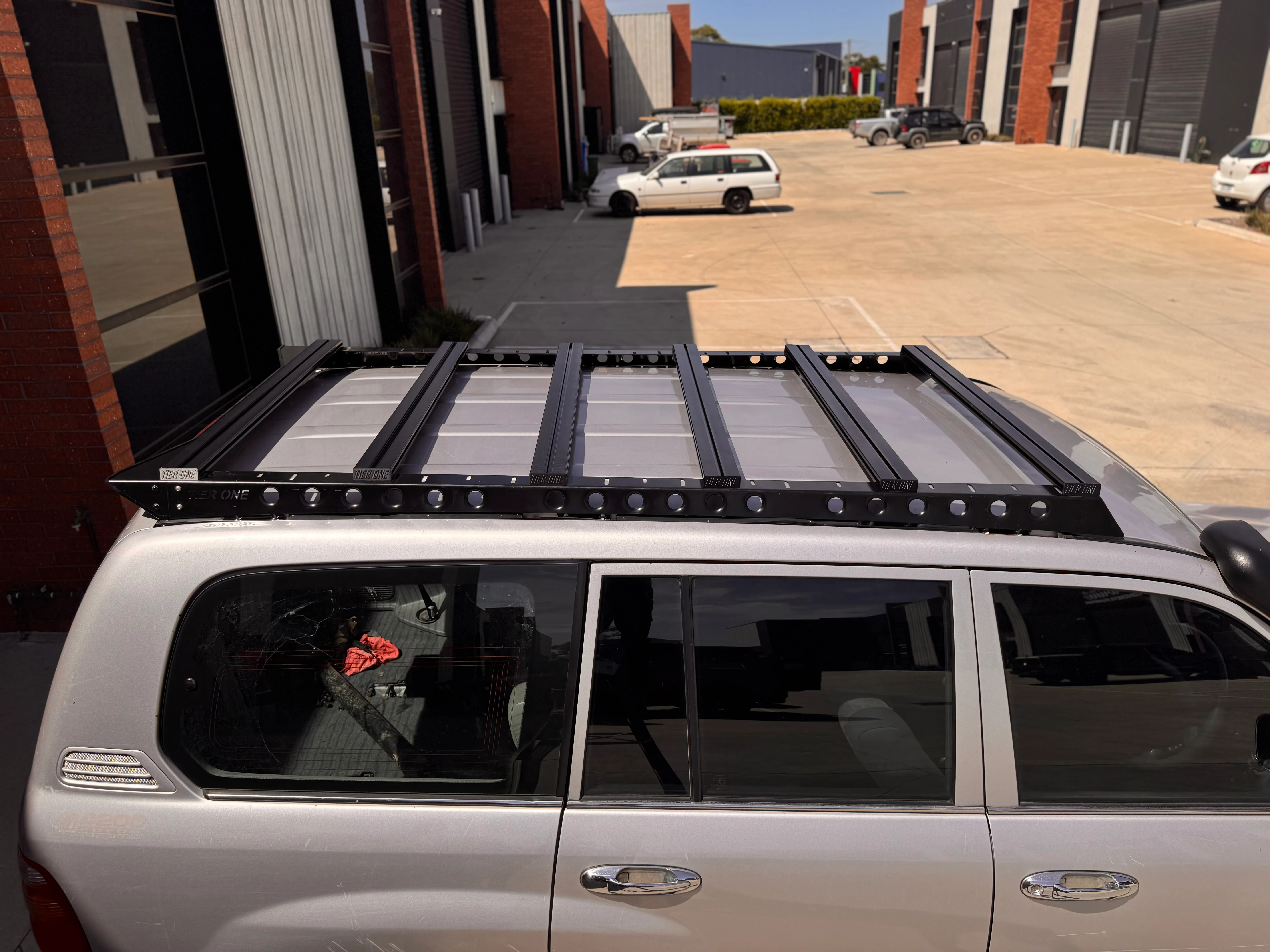 Toyota LandCruiser 100/105 Series Roof Rack (HPHD) - Image 5