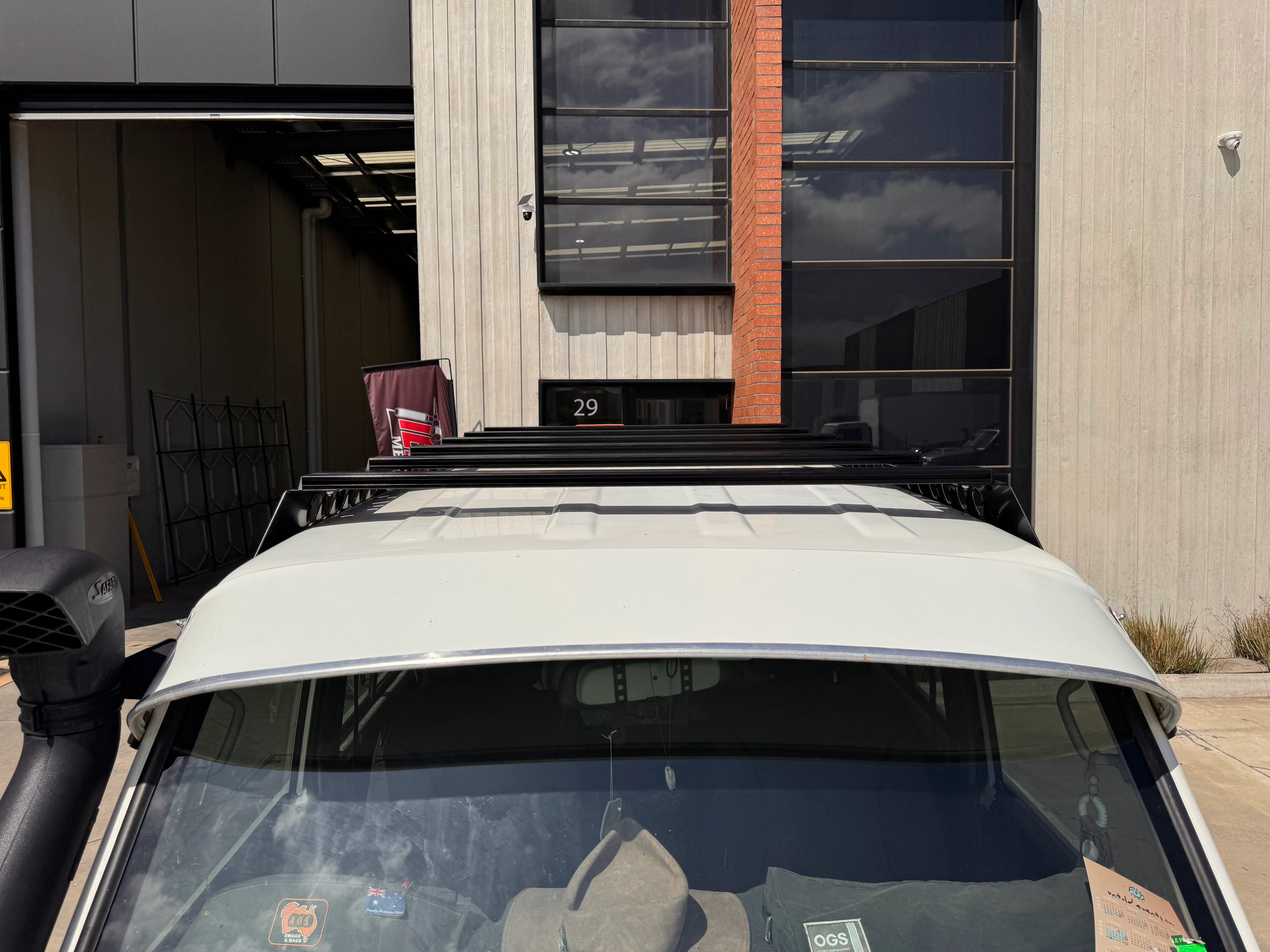 Toyota LandCruiser 76 Series Roof Rack (HPHD) - Image 3