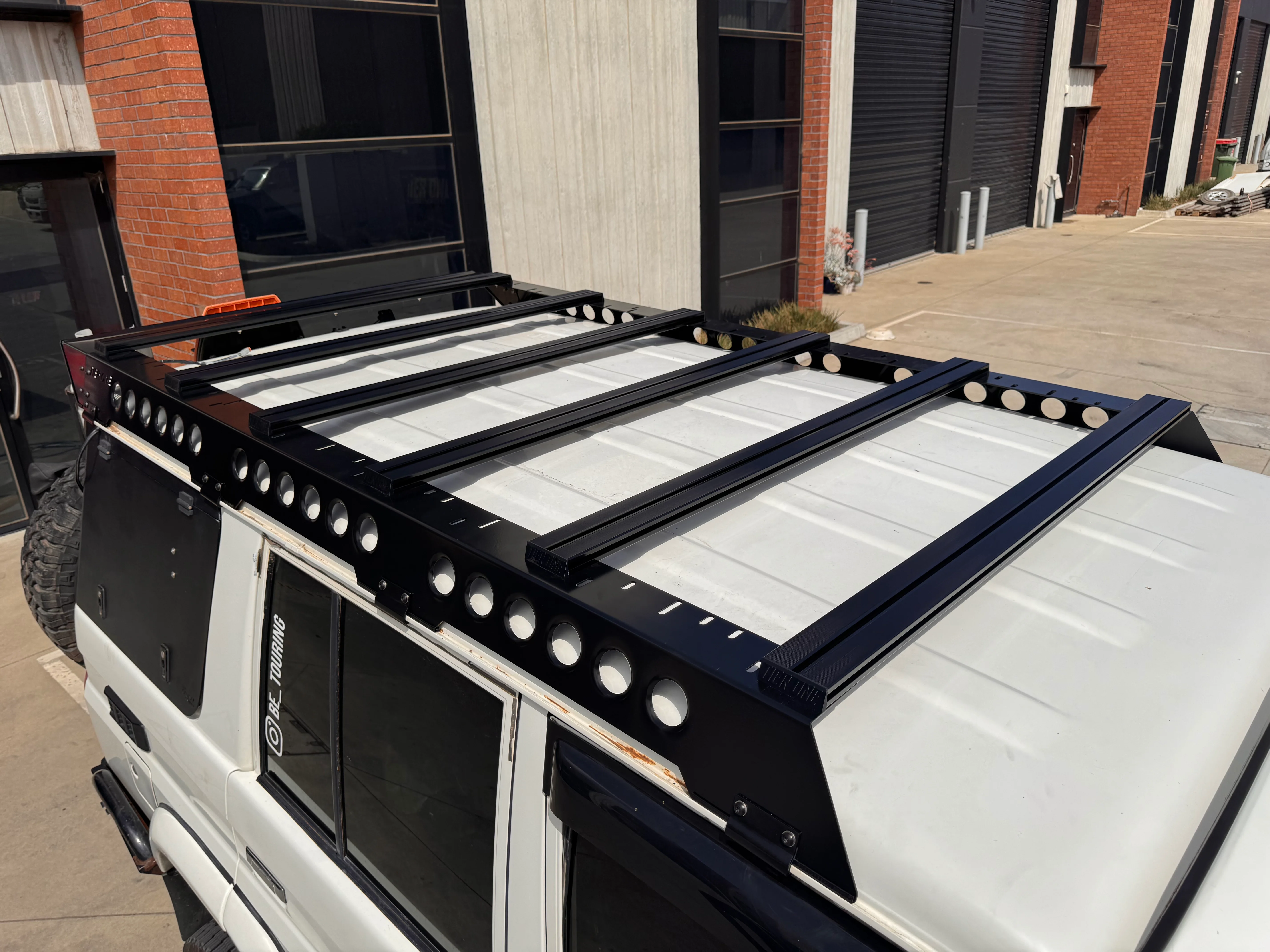 Toyota LandCruiser 76 Series Roof Rack (HPHD) - Image 6