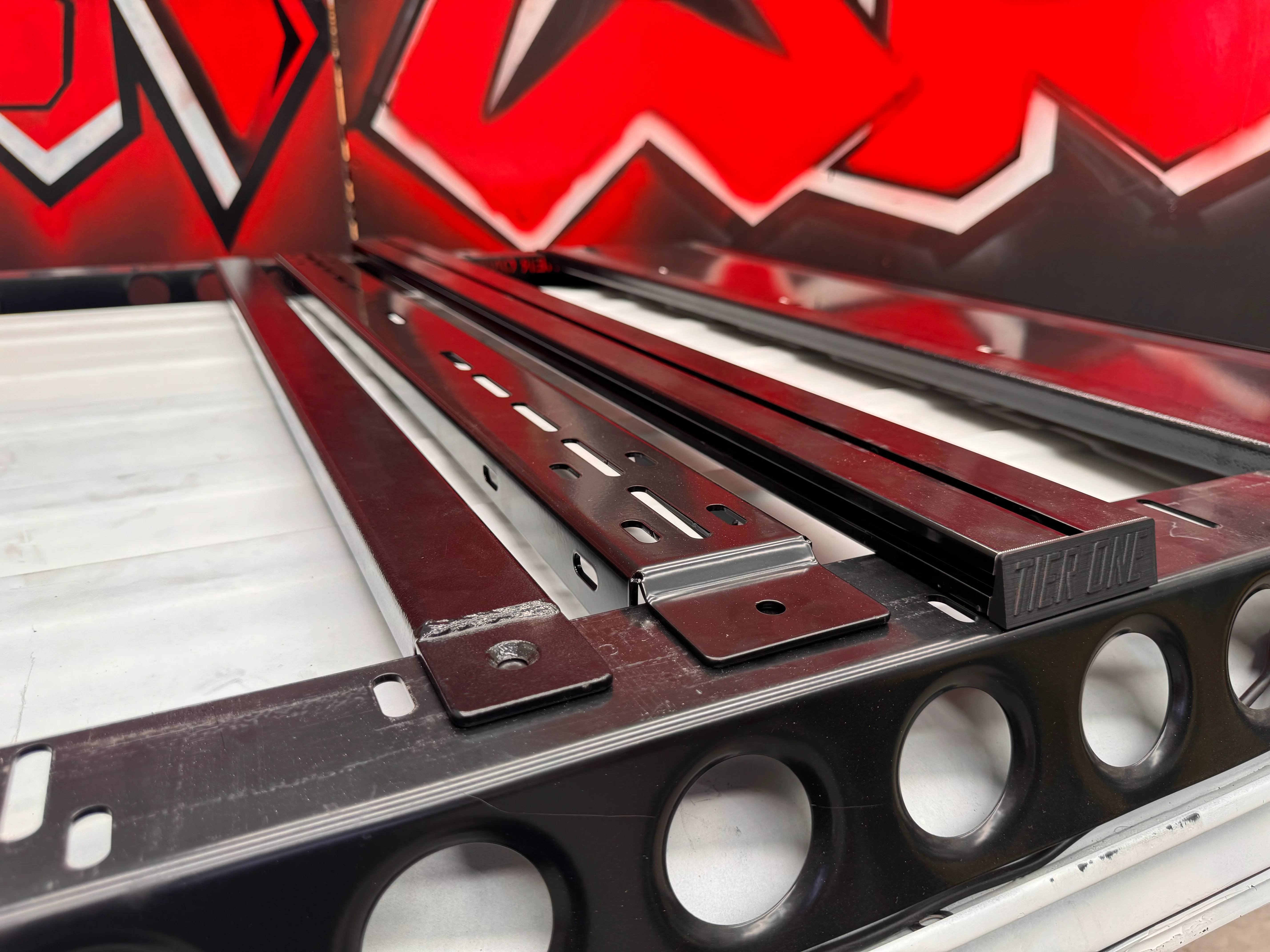 Toyota LandCruiser 100/105 Series Roof Rack (HPHD) - Image 9