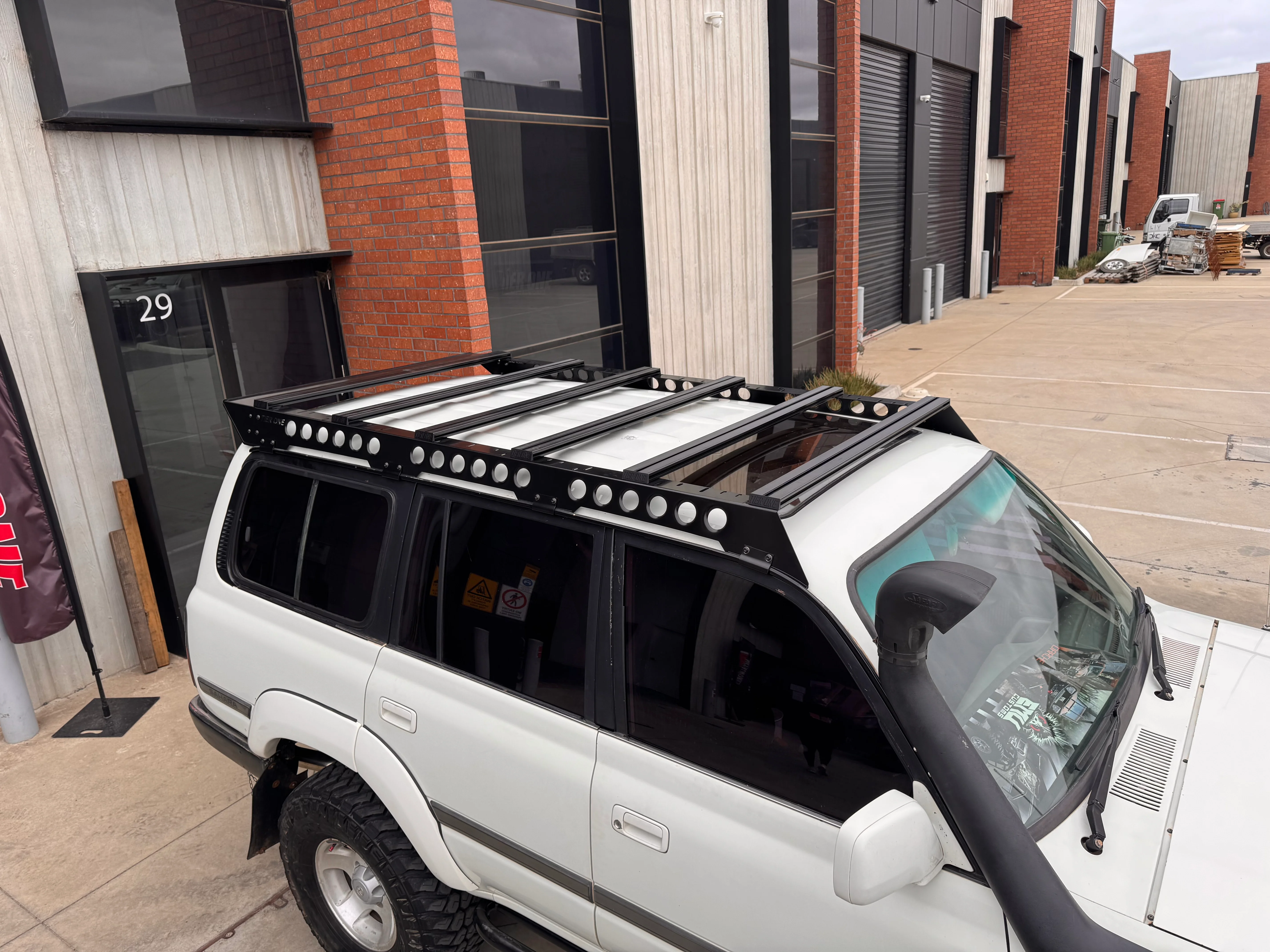 Toyota LandCruiser 80 Series Roof Rack (HPHD) - Image 3