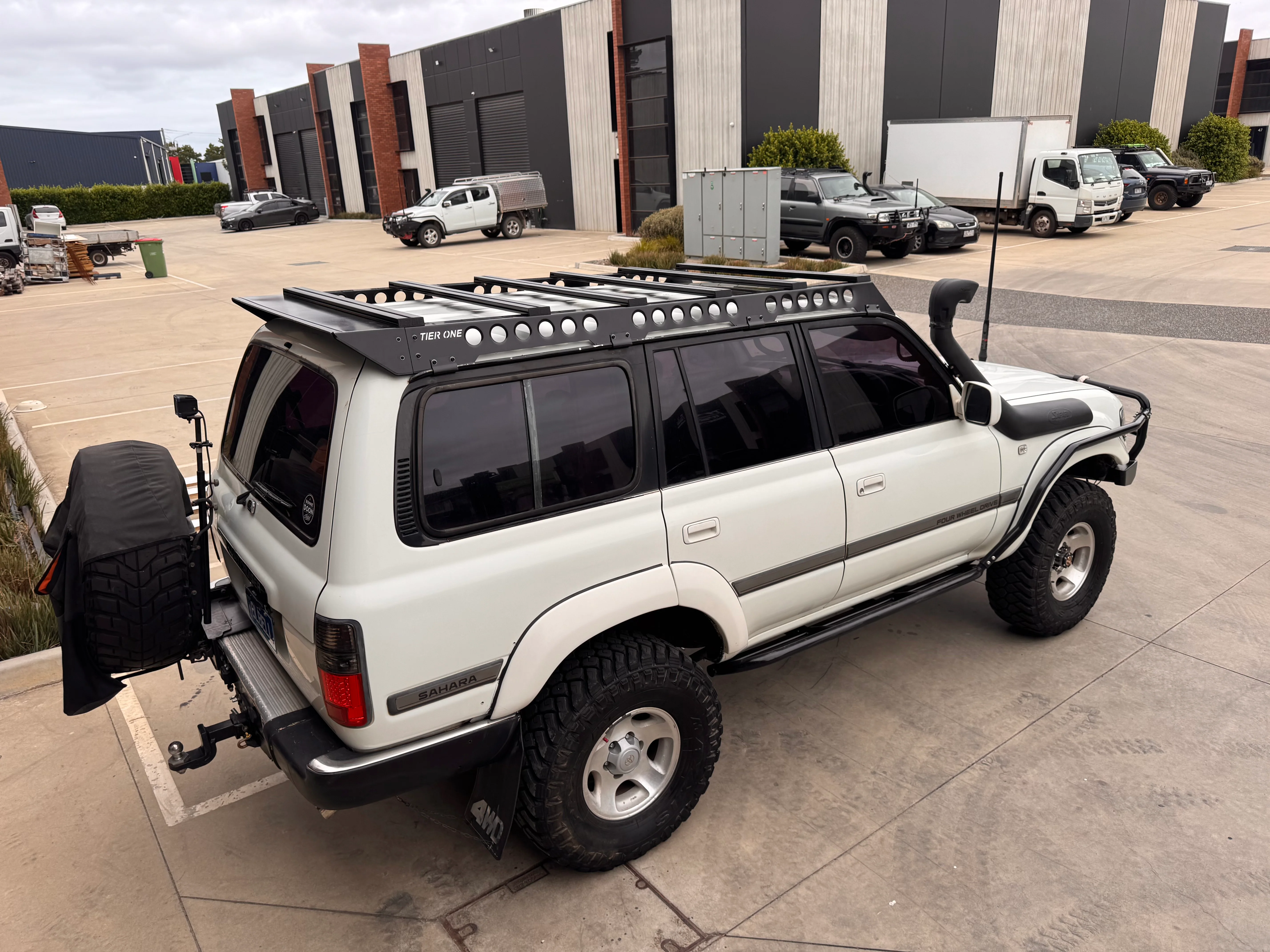 Toyota LandCruiser 80 Series Roof Rack (HPHD) - Image 4