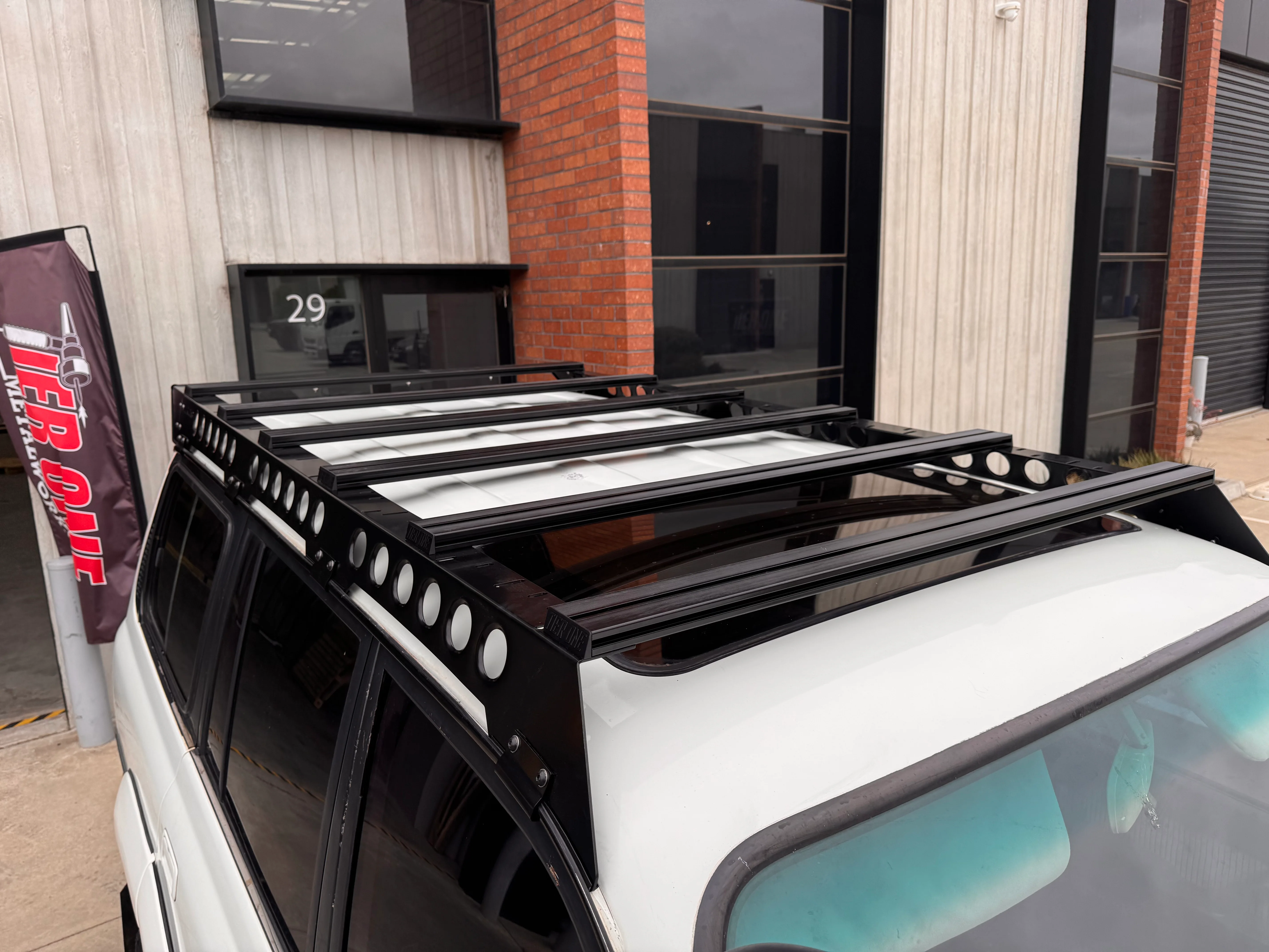 Toyota LandCruiser 80 Series Roof Rack (HPHD) - Image 5