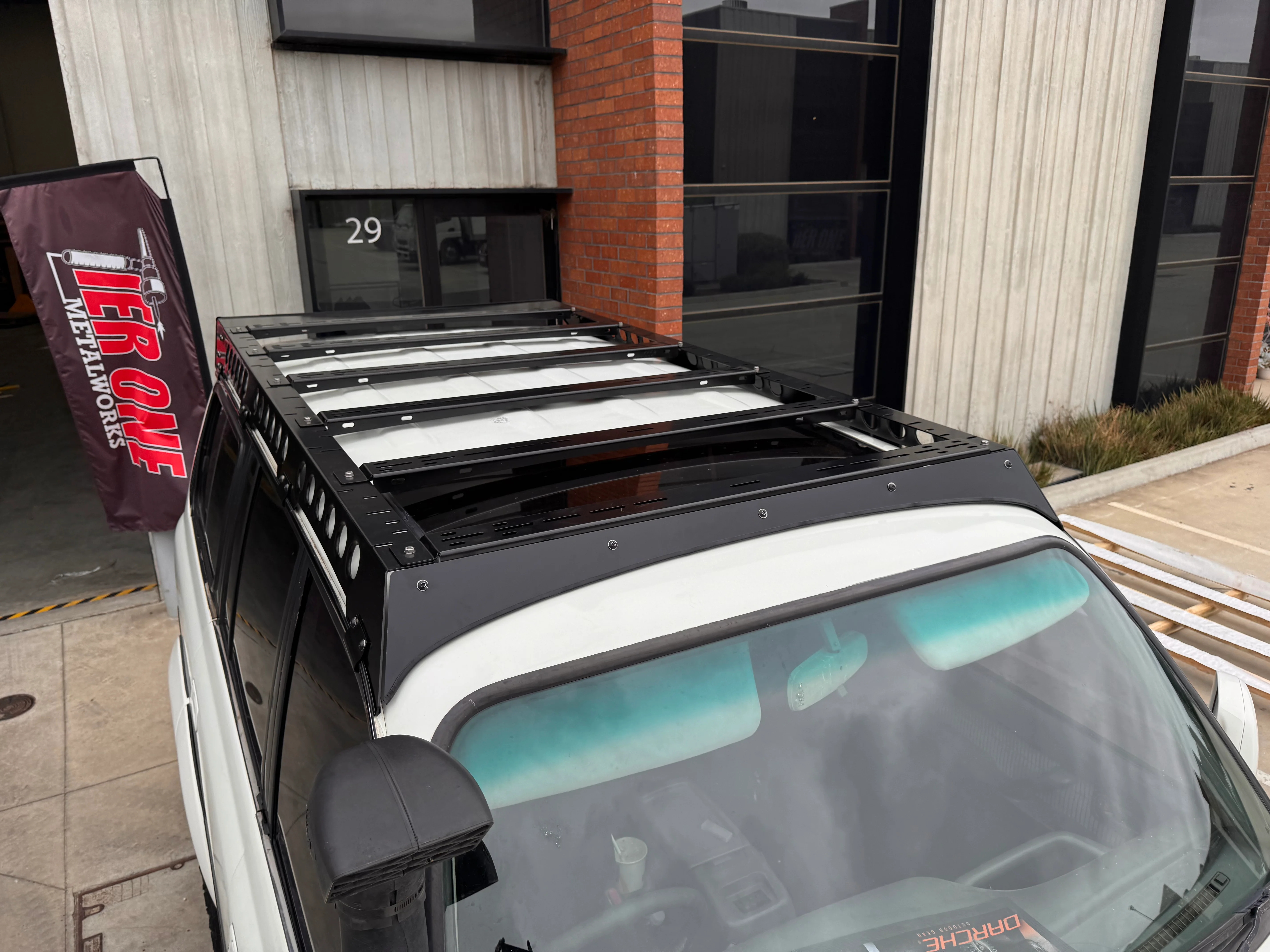 Toyota LandCruiser 80 Series Wind Deflector - Image 3