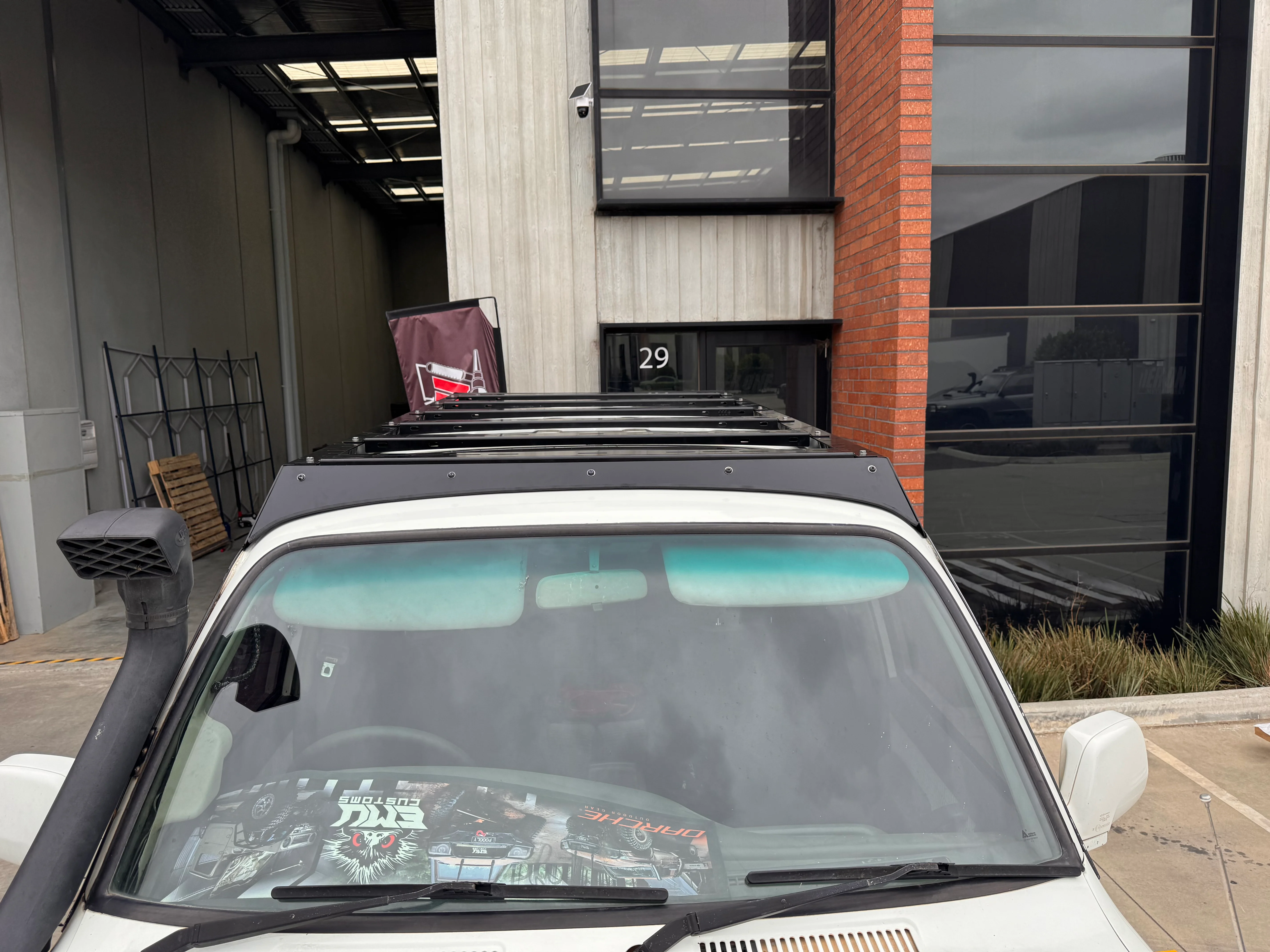 Toyota LandCruiser 80 Series Wind Deflector - Image 4