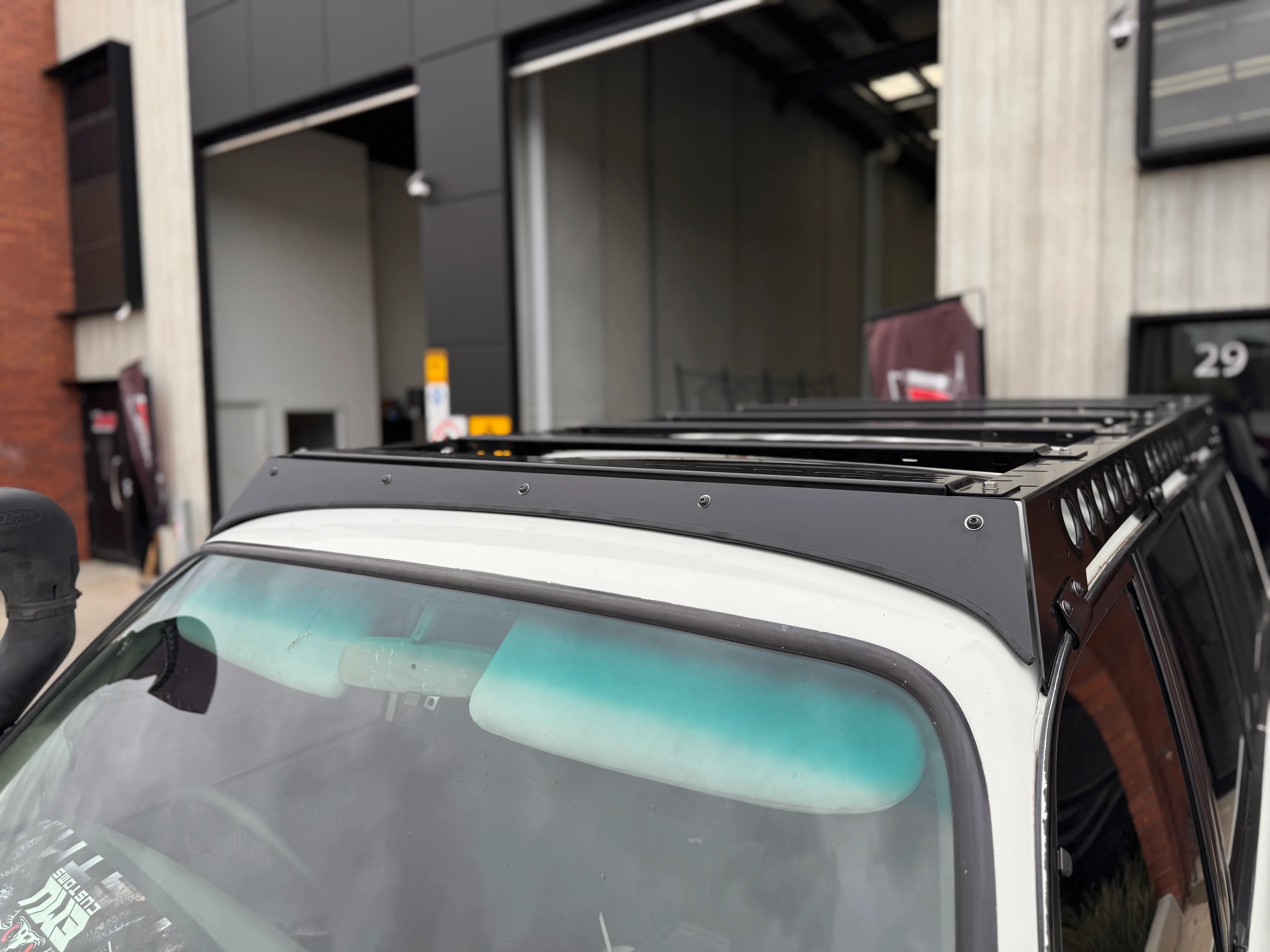 Toyota LandCruiser 80 Series Wind Deflector - Image 6